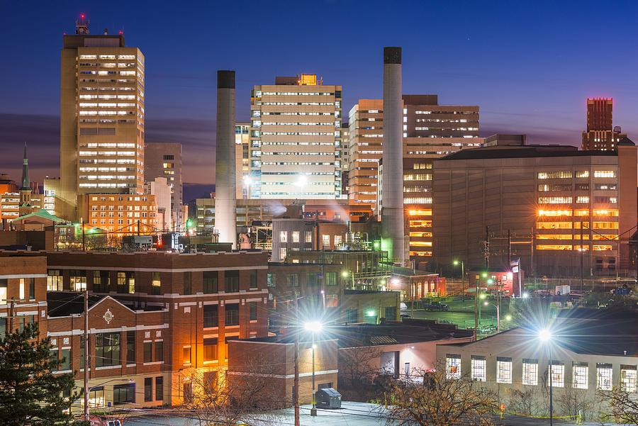 Harrisburg, Pennsylvania, Usa Downtown Photograph by Sean Pavone - Fine ...