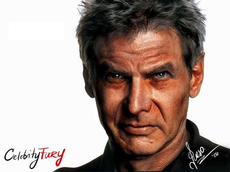 Harrison Ford Digital Art - Harrison Ford by Queso Espinosa Harrison Ford Digital Art - Harrison Ford by Queso Espinosa
