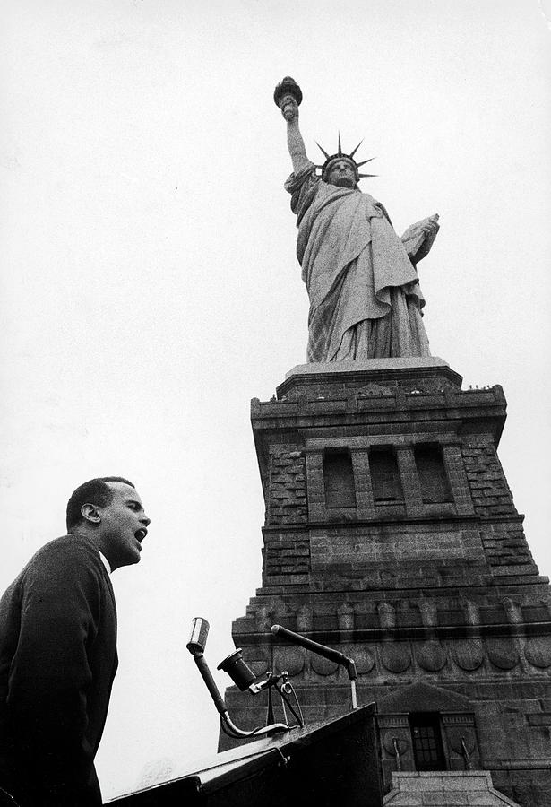 Harry Belafonte #1 Photograph by Al Fenn