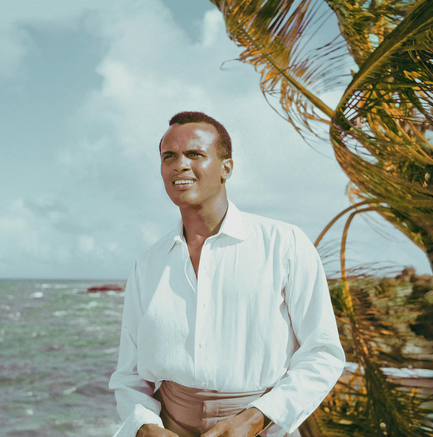 Harry Belafonte Portrait #1 Photograph by Archive Photos