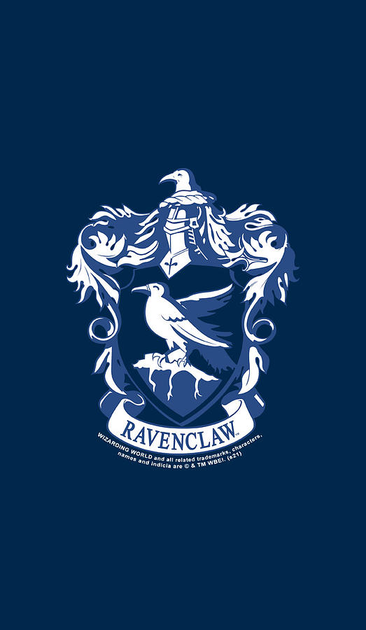 Harry Potter, Modern Ravenclaw Crest Shower Curtain