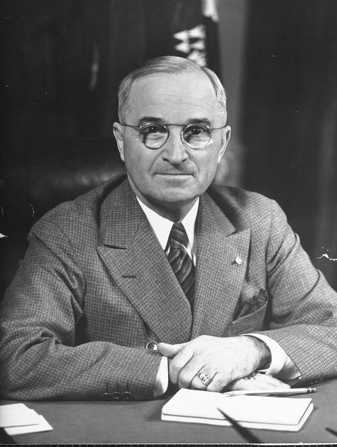 Harry S. Truman #1 by Marie Hansen