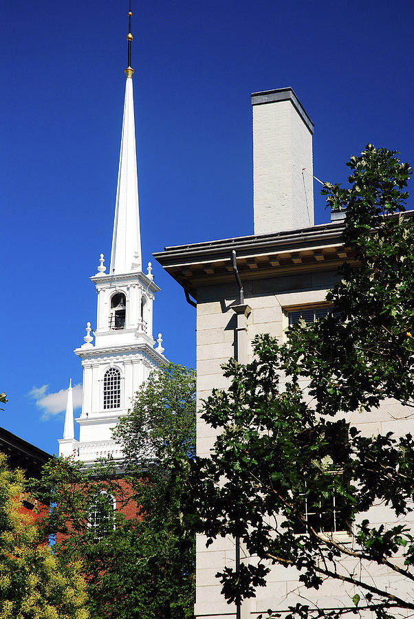 Harvard Memorial Church #1 Photograph by James Kirkikis