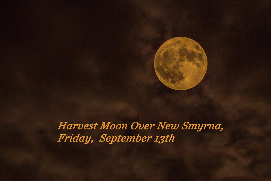 Harvest Moon #1 Photograph by Dorothy Cunningham