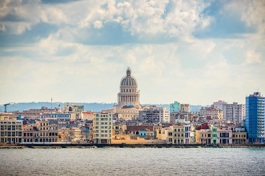 Havana, Cuba Cityscape Photograph by Sean Pavone - Fine Art America