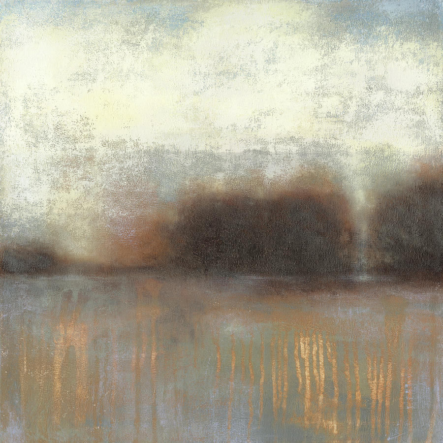 Modern Painting - Haze II by Norman Wyatt