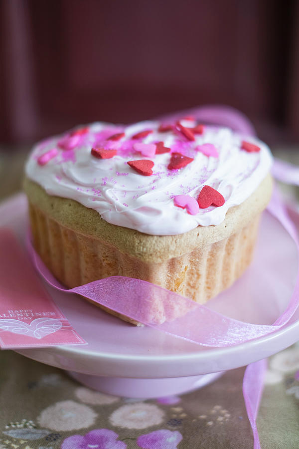 Heart Shaped Mini Cake #1 Photograph by Eising Studio - Fine Art America