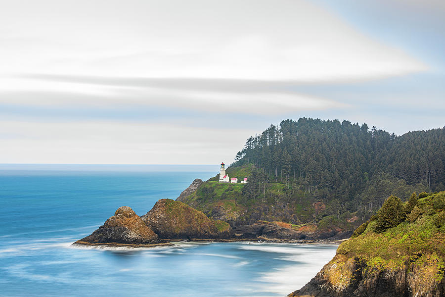 Heceta Head, Oregon, USA Photograph by Emily Wilson - Fine Art America