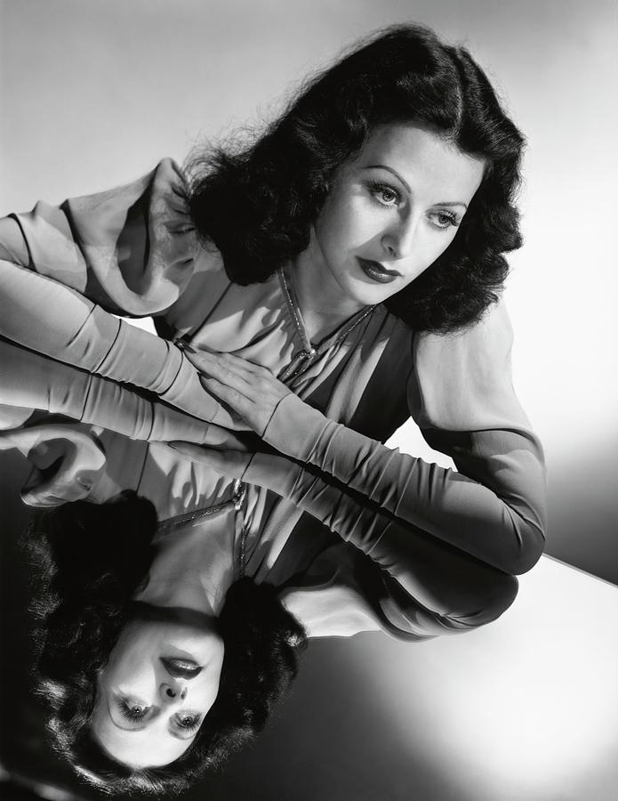 Hedy Lamarr . #1 Photograph by Album