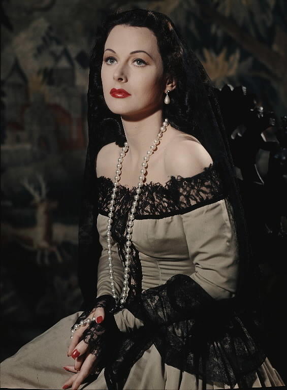 Hedy Lamarr Photograph - Hedy Lamarr by Eliot Elisofon