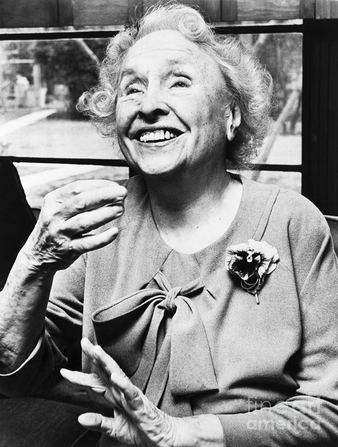 Helen Keller #1 Photograph by Bettmann