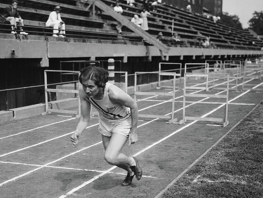 Helen Stephens, American Athlete #1 Photograph by Science Source