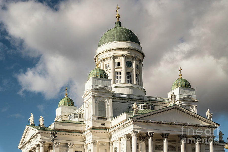 Helsinki cathedral #1 Photograph by Didier Marti