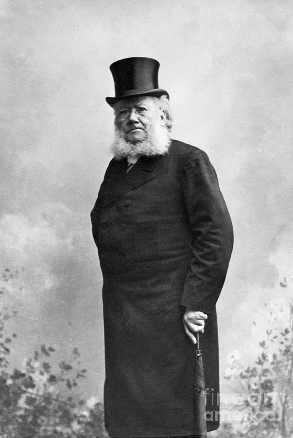 Henrik Ibsen #1 Photograph by Bettmann