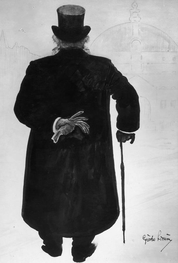 Henrik Ibsen #1 Photograph by Hulton Archive