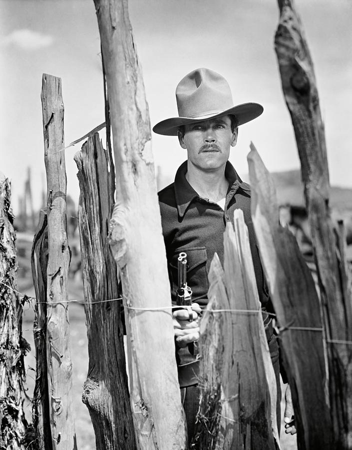 HENRY FONDA in MY DARLING CLEMENTINE -1946-. #1 Photograph by Album