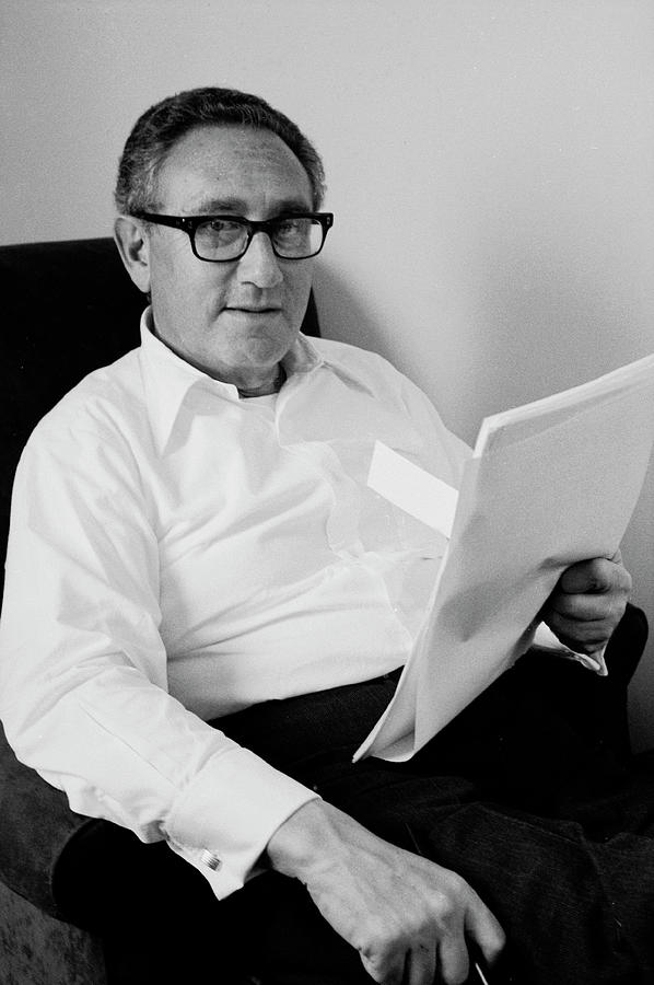 Henry Kissinger #1 Digital Art by Alfred Eisenstaedt - Fine Art America