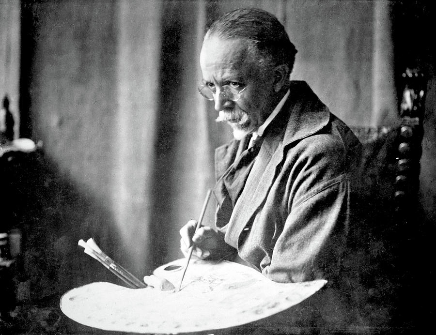 Henry Ossawa Tanner, American Artist #1 Photograph by Science Source