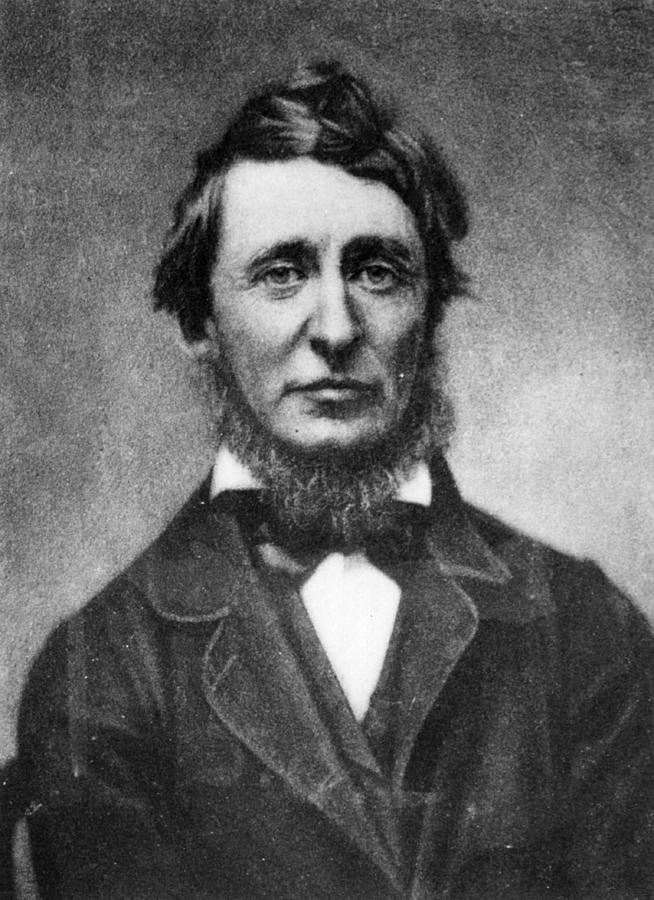Henry Thoreau #1 Photograph by Hulton Archive