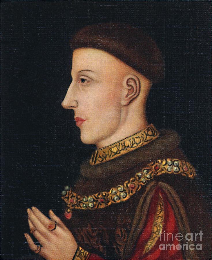Henry V #1 Drawing by Print Collector