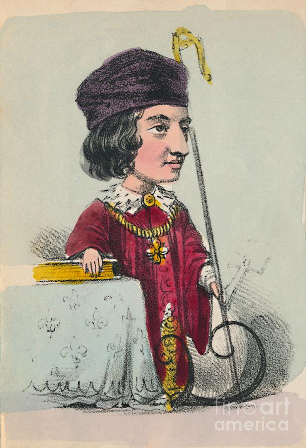 Henry Vi #1 Drawing by Print Collector