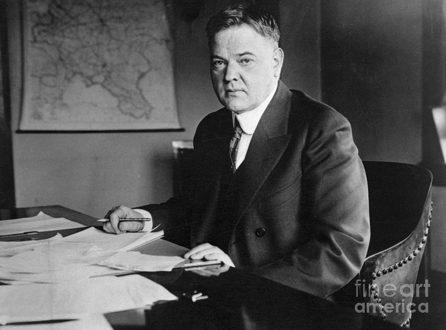 Herbert Hoover #1 Photograph by Bettmann