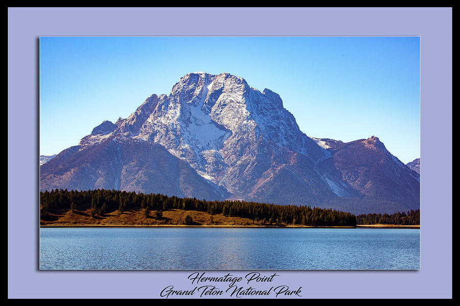 Yellowstone National Park Photograph - Hermitage Point #1 by Pete Federico Yellowstone National Park Photograph - Hermitage Point #1 by Pete Federico