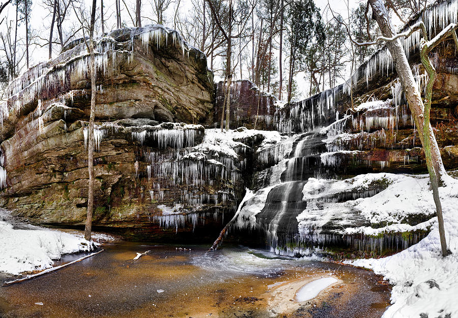 Hickory Canyons Photograph by Robert Charity