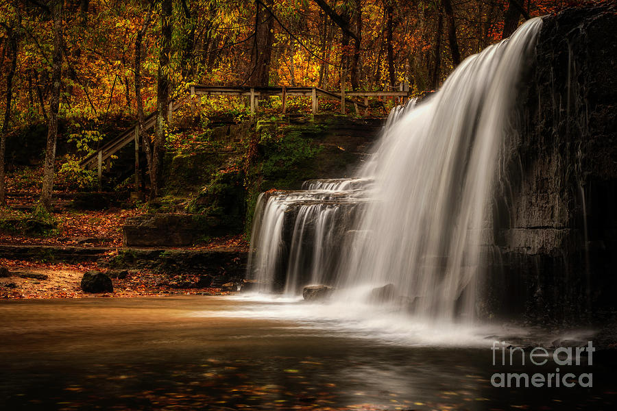 Hidden Falls #1 Photograph by Bill Frische