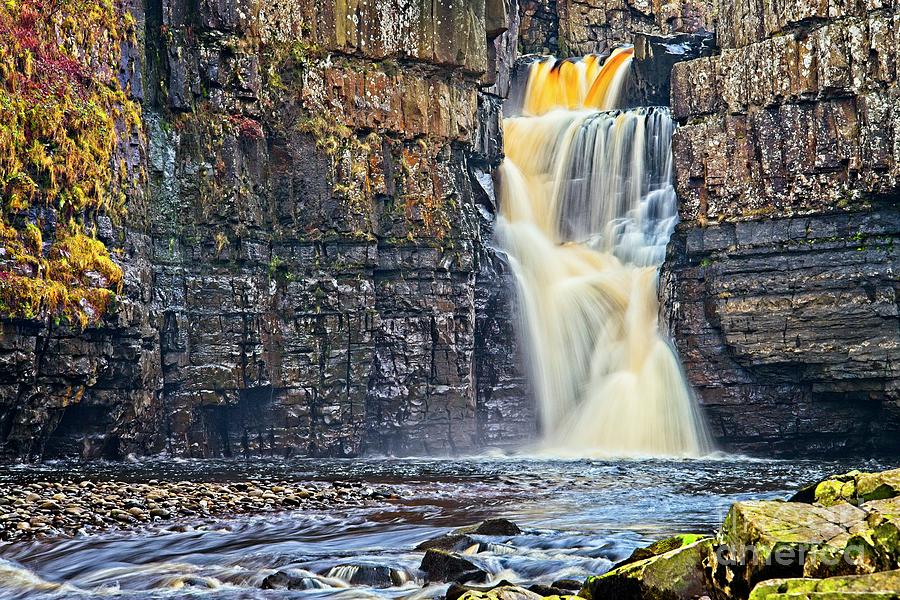 High Force Waterfall #1 Photograph by Martyn Arnold