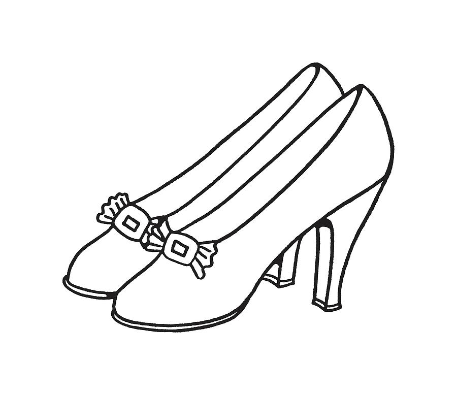 Drawing of heels  drawing sketcheasy heels shading  Hand bag drawing  sketch Fashion drawing sketches Easy drawings