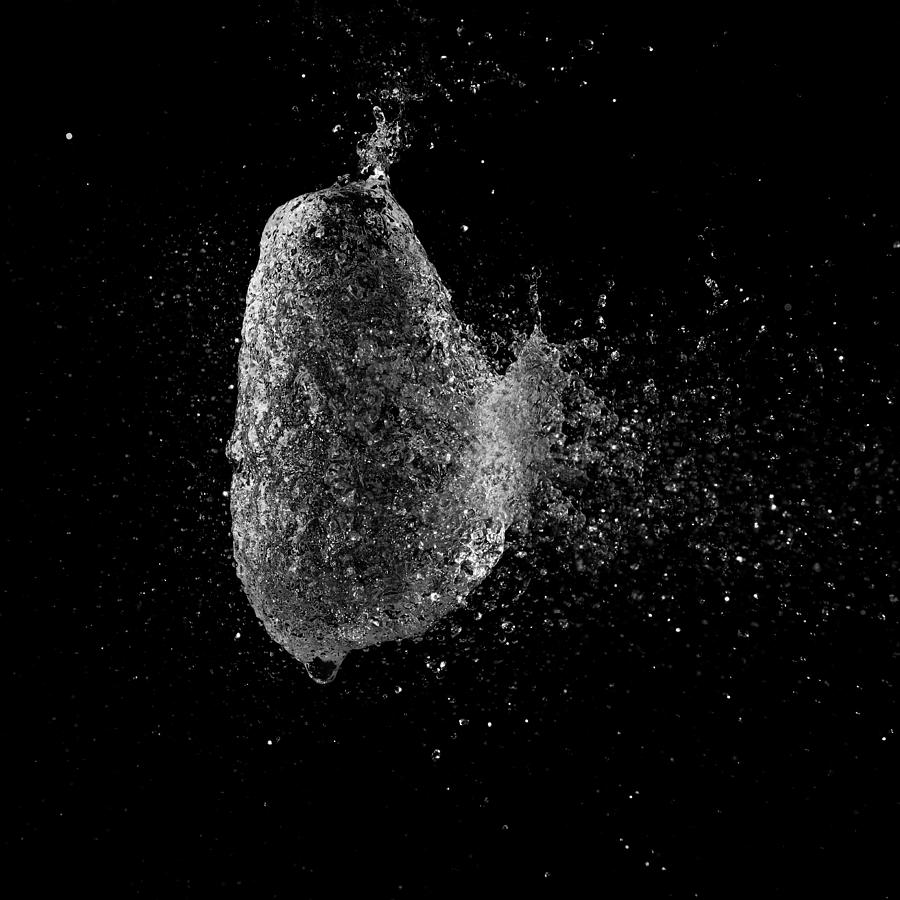 High Resolution Water Baloon Explosion #1 Photograph by Ilbusca
