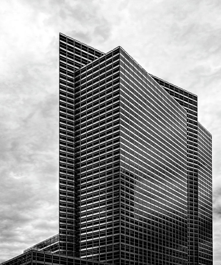 HIgh Rise Office Building #1 Photograph by Robert Ullmann
