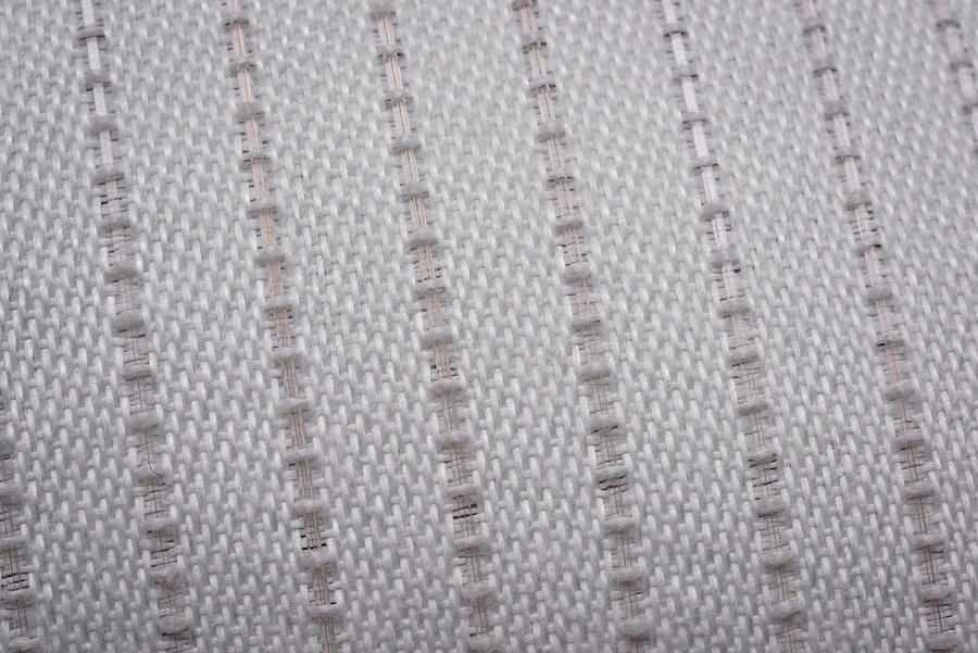 High-tech Fabric #1 Photograph by Sam Ogden