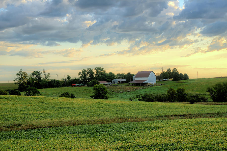 Hill Farm #1 Photograph by Bonfire Photography - Fine Art America