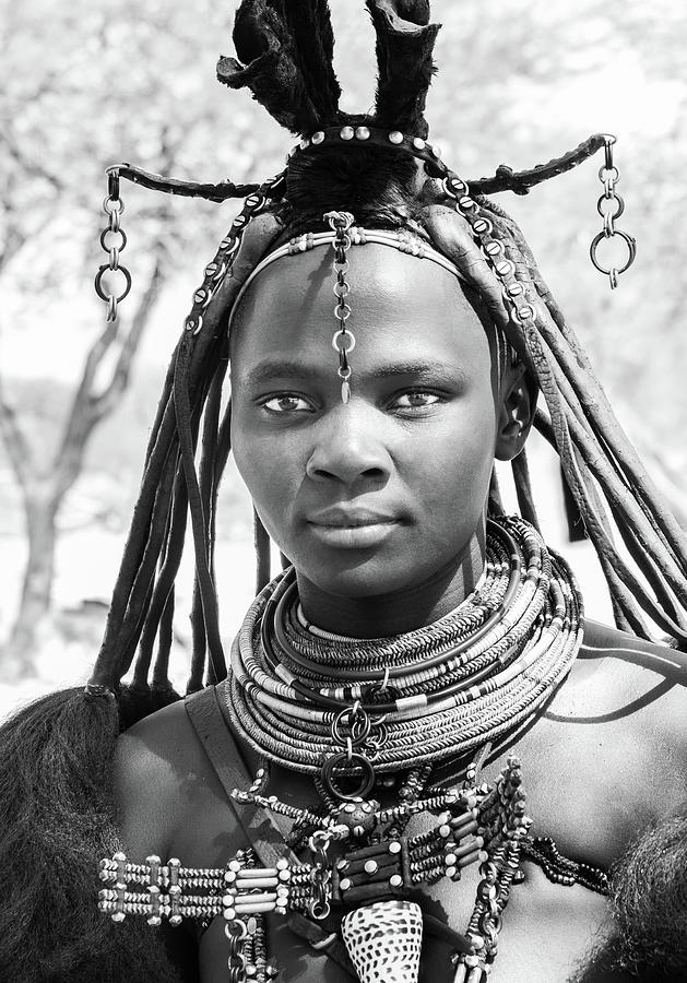 Himba Girl #1 Photograph by Mache Del Campo