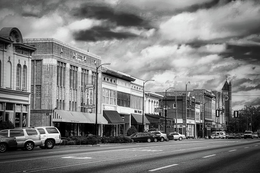 City Photograph - Historic Downtown Selma, Alabama #1 by Mountain Dreams