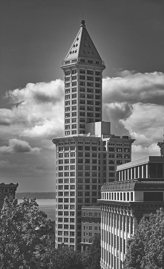 Historic Smith Tower Of Seattle Photograph by Mountain Dreams | Fine ...