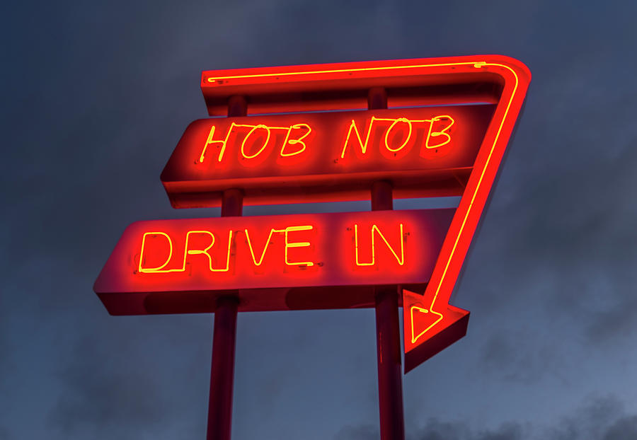 Hob Nob Drive In #2 Photograph by Arttography LLC