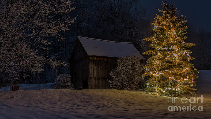 Holiday Season in Vermont #2 Photograph by Scenic Vermont Photography