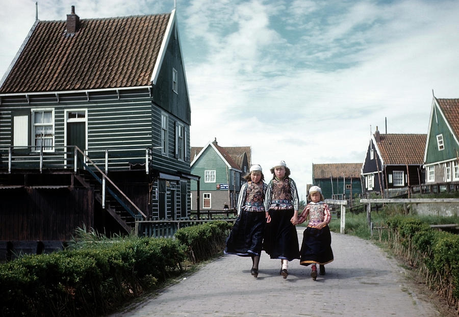 Holland, Netherlands #1 Photograph by Michael Ochs Archives