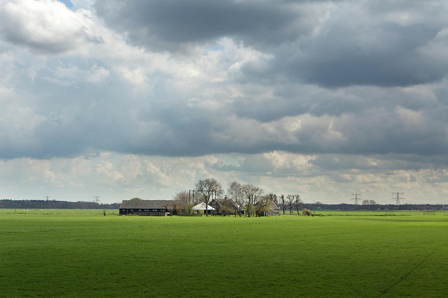 Holland Polder #1 Photograph by Floortje