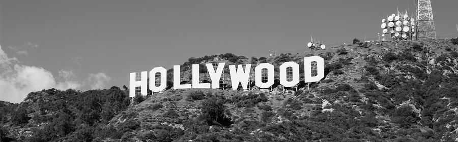 Hollywood Photograph - Hollywood Sign At Hollywood Hills, Los #1 by Panoramic Images