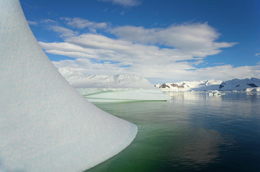 Holtedehl Bay, Antarctic Peninsula #1 Photograph by Eastcott Momatiuk