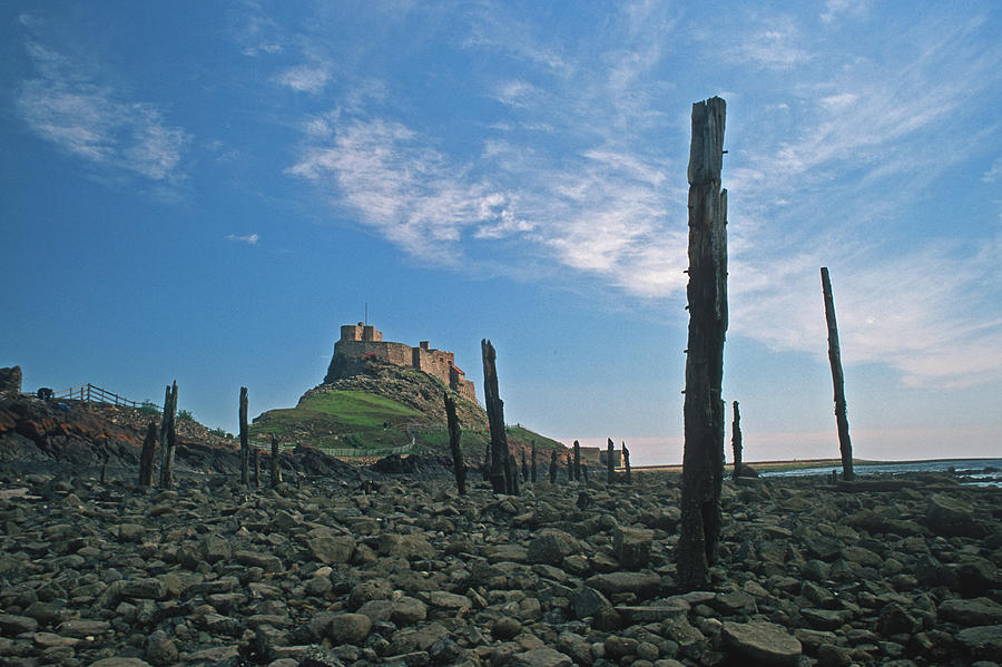 Holy Island Castle #1 Photograph by Epics