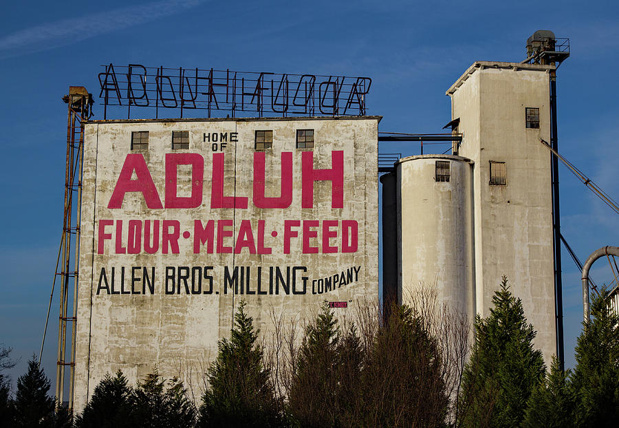 Home Of Adluh Flour Photograph