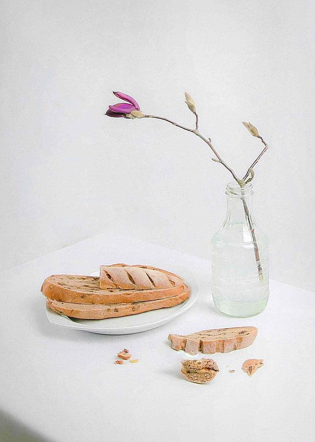 Magnolia Movie Photograph - Homemade Bread #1 by Fangping Zhou