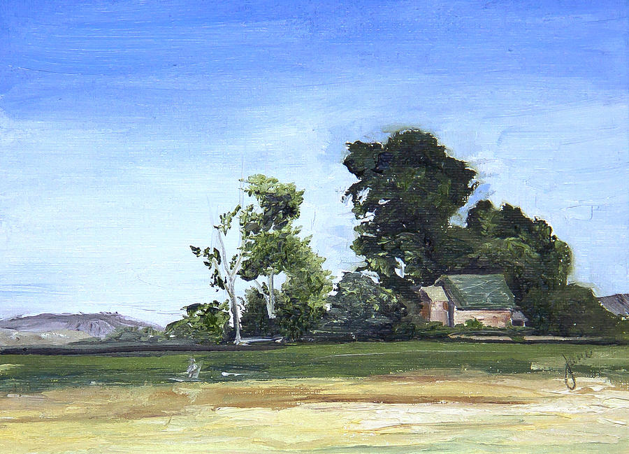 Homestead #1 Painting by Nila Jane Autry