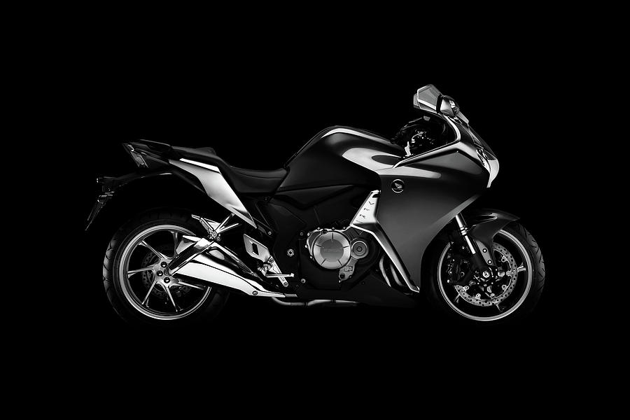 honda vfr 1200 black