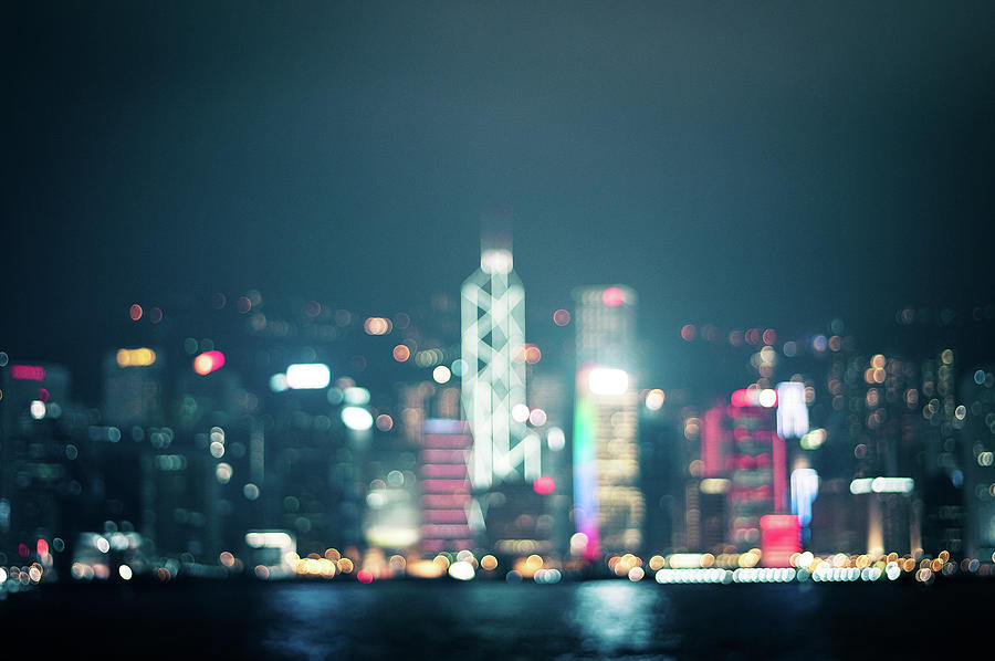 Hong Kong City #1 Photograph by Bbq